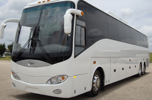 Executive mini coach bus