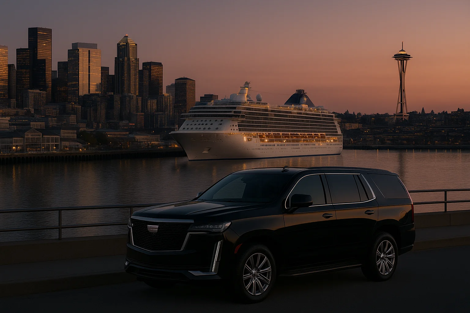 Seattle Cruise Port Guide