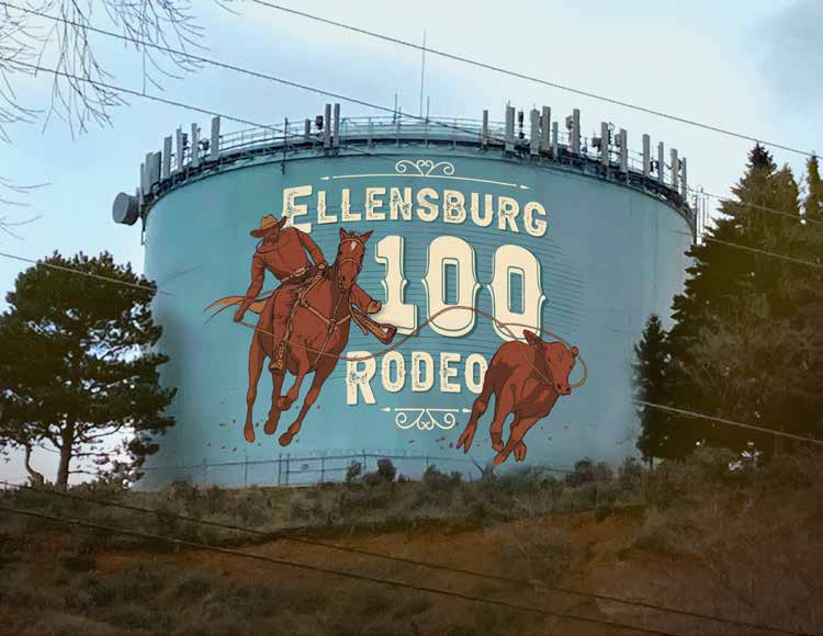 Ellensburg Rodeo Arena Event