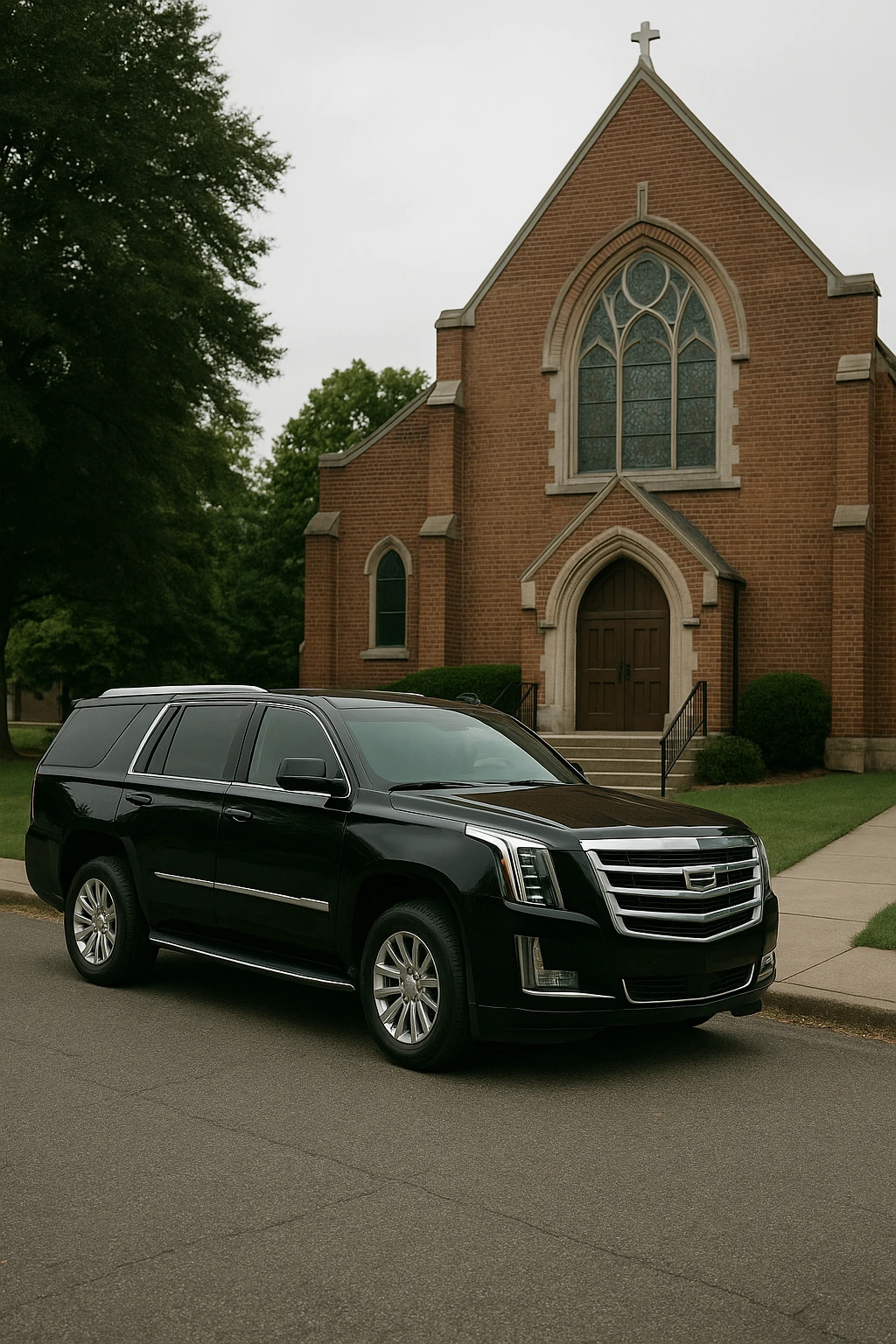 Funeral Transportation Seattle - Black Sedan Service