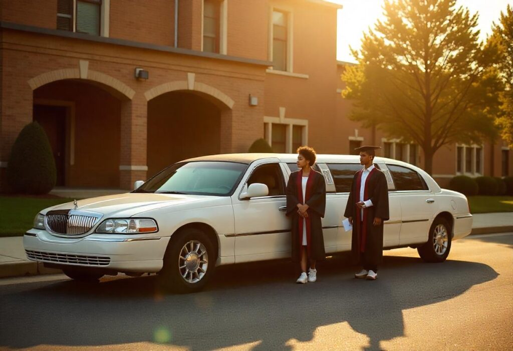 Graduation Day Luxury Transportation
