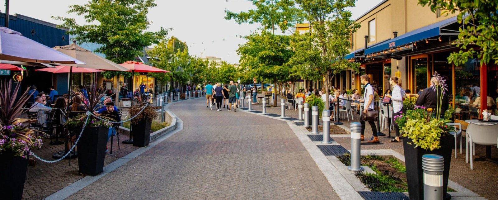 Luxury transportation service in Kirkland waterfront district