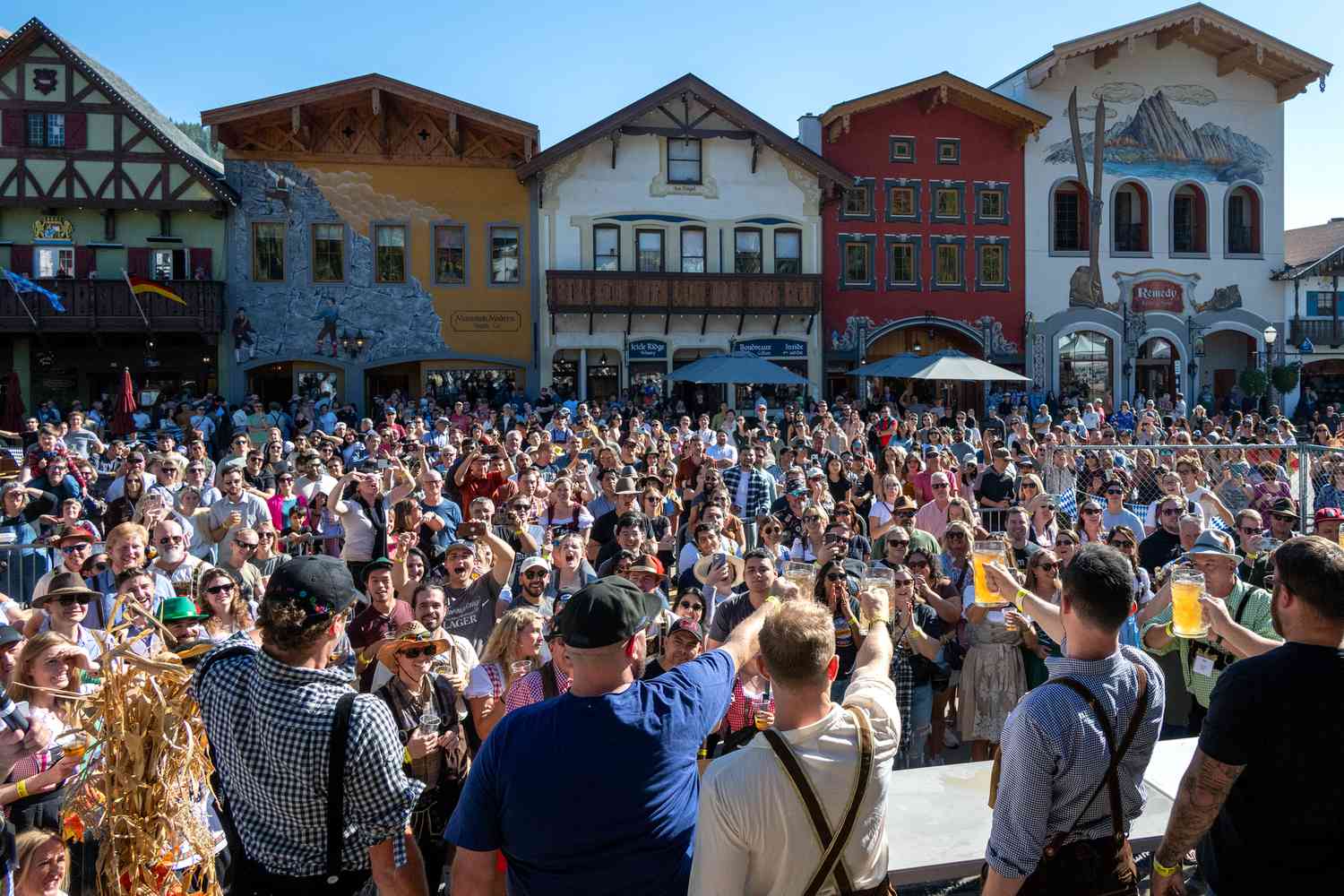Leavenworth Oktoberfest Celebration