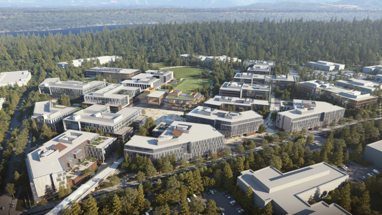 Executive transportation near Microsoft campus Redmond