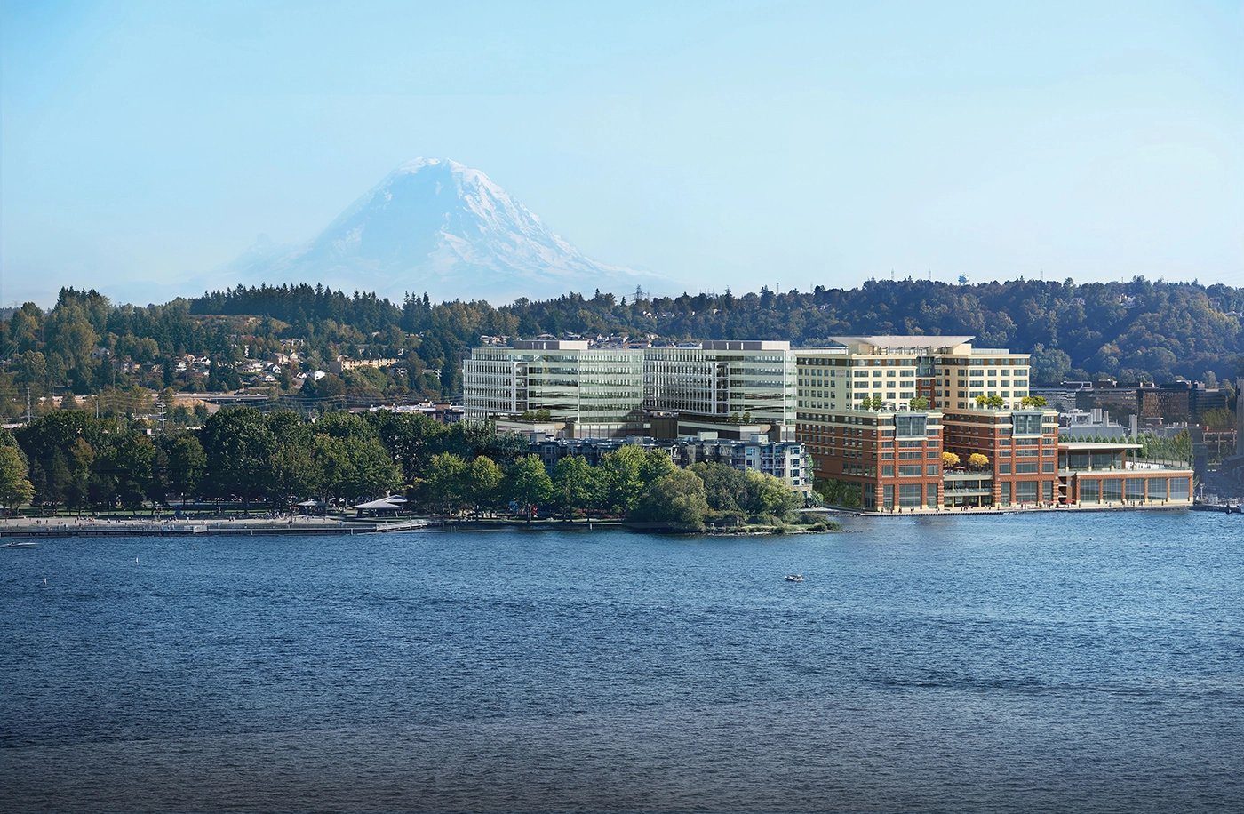 Professional transportation service in Renton waterfront district