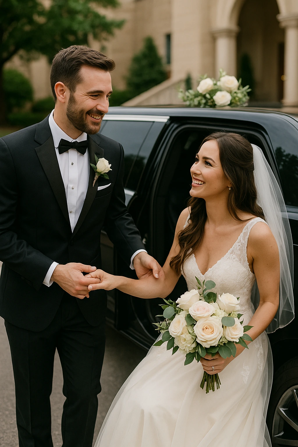 Seattle Wedding Limo Service