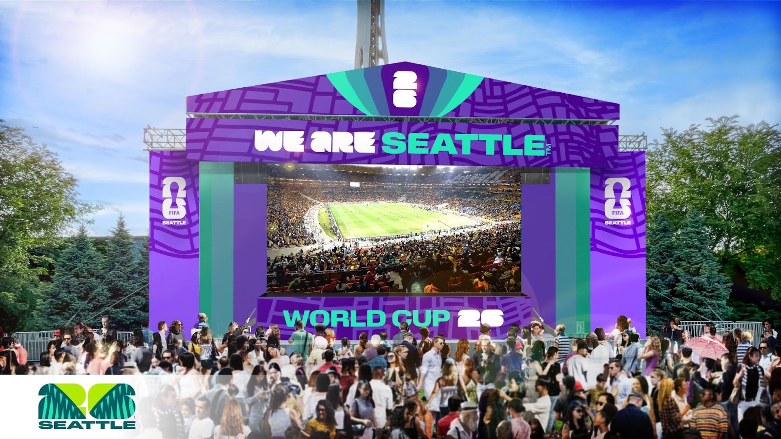 Seattle World Cup Fan Zone
